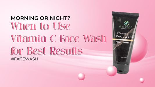 face wash for glowing skin