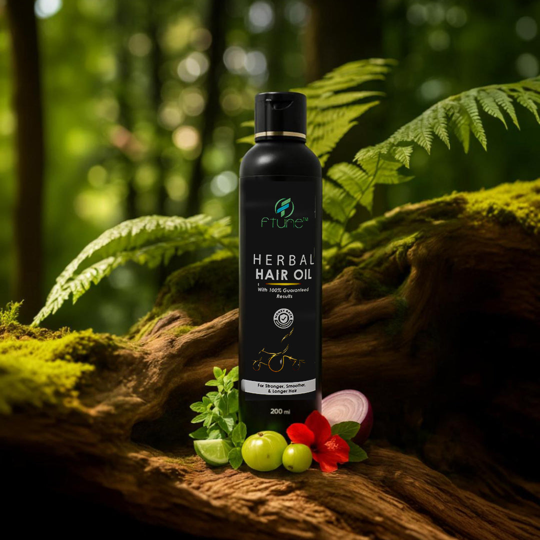 Ftune Herbal Hair Oil