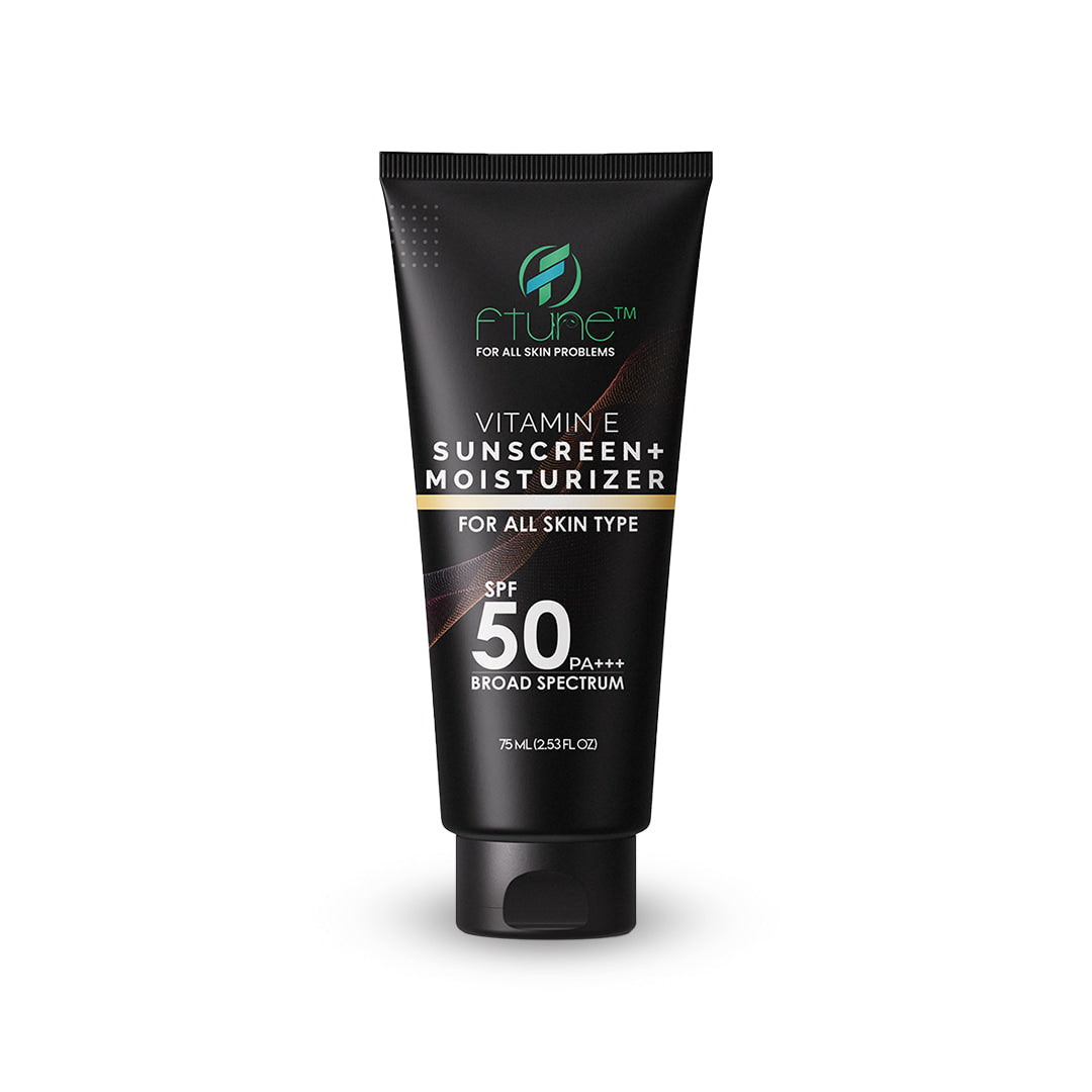Ftune Vitamin E Sunscreen + Moisturizer